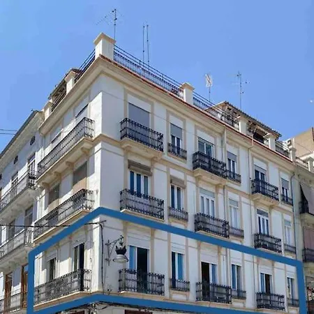 Vlc Center 4 Room Apartment Valencia Exterior photo